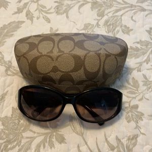 Coach Sunglasses with Case